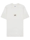 301 jersey logo t-shirt - CP COMPANY - BALAAN 2