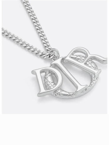 Charm pendant necklace N2811HOMMT_D000 - DIOR - BALAAN 1