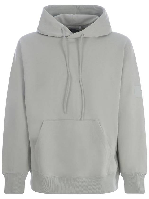 Y-3 Adidas Hooded Sweatshirt - ADIDAS - BALAAN 1