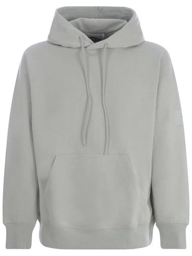 Y-3 Adidas Hooded Sweatshirt - ADIDAS - BALAAN 1