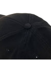 C Run Wash Logo Ball Cap Black - DIESEL - BALAAN 9