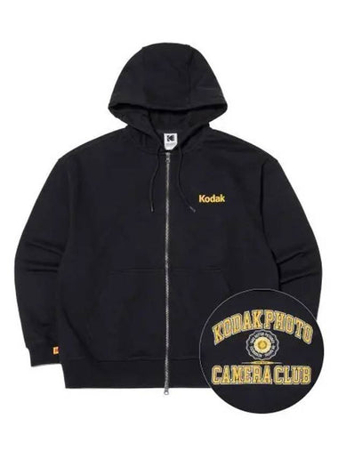 KODAK Camera Club Hood Zip up BLACK - KODO - BALAAN 1