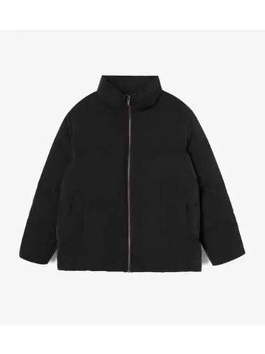 Men s High Neck Down Puffer Black - LACOSTE - BALAAN 1