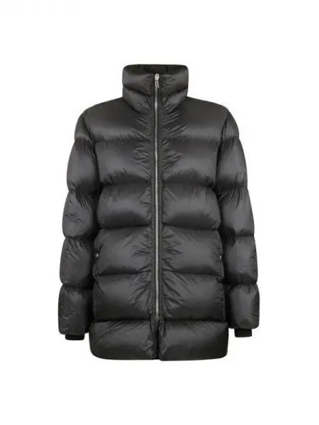 Rick Owens high neck quilted padding - RICK OWENS - BALAAN 1