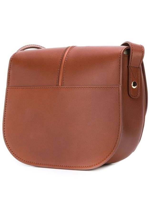 Betty Cross Bag Nut Brown - A.P.C. - BALAAN 3