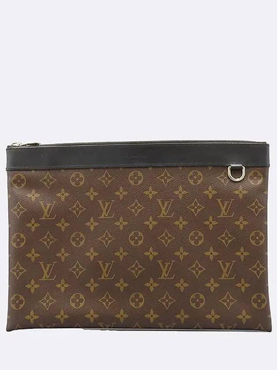 M69411 Monogram Macassar Discovery Pochette GM Clutch - LOUIS VUITTON - BALAAN 2