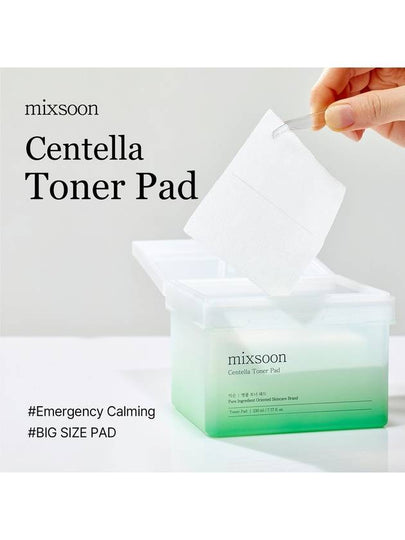 [MIXSOON] Centella Asiatica Toner Pad (120 Sheets) - MIXSOON - BALAAN 2