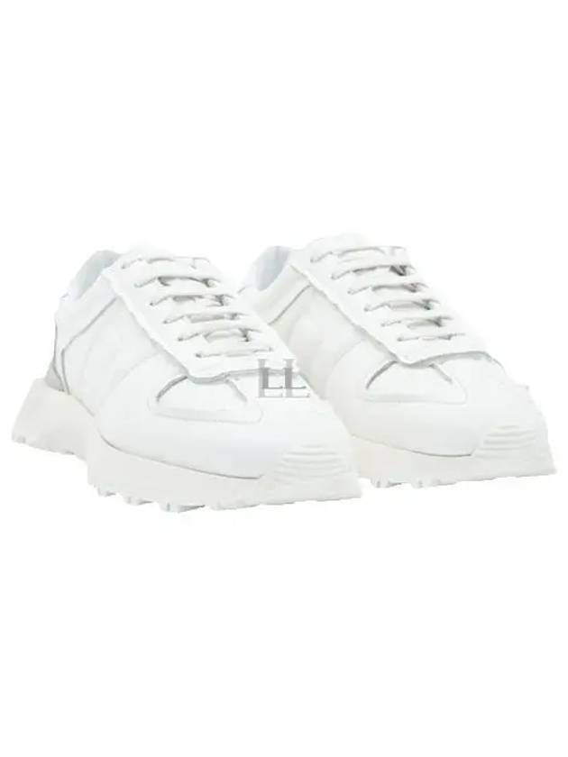 5050 Runner Leather Low Top Sneakers White - MAISON MARGIELA - BALAAN 2