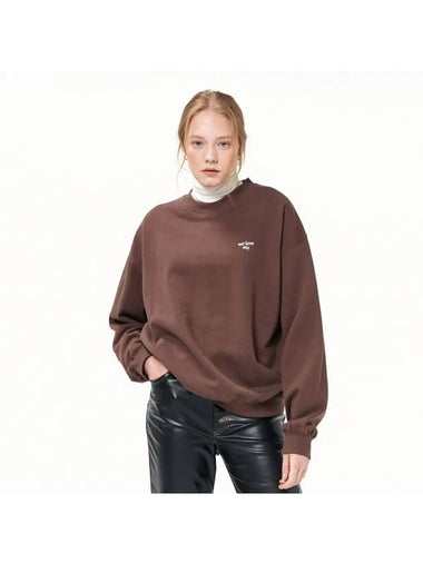 Self Love City Sweatshirt Brown - ASCENTCITY - BALAAN 1