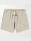 Logo Applique Drawstring Shorts Shorts 160BT232000F - FEAR OF GOD ESSENTIALS - BALAAN 6