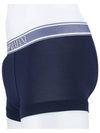 Men's Logo Band Briefs Blue - EMPORIO ARMANI - 4