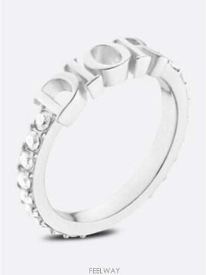 Diorevolution Crystals Ring Silver - DIOR - BALAAN 2