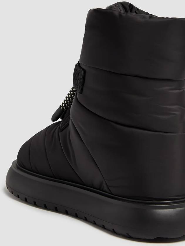 Gaia Full Padded Winter Boots Black - MONCLER - BALAAN 5