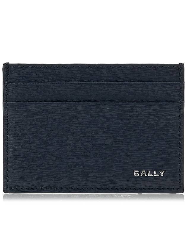 Leather card wallet CRS C CARD CASE U507P - BALLY - BALAAN 1