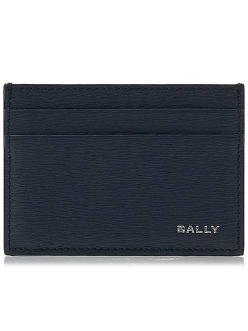 Leather card wallet CRS C CARD CASE U507P - BALLY - BALAAN 1