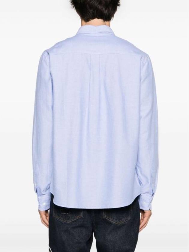 Chemise Jasolo Long Sleeve Shirt Blue - ISABEL MARANT - BALAAN 5