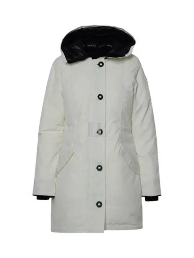 Rossclair Hooded Padding White - CANADA GOOSE - BALAAN 2