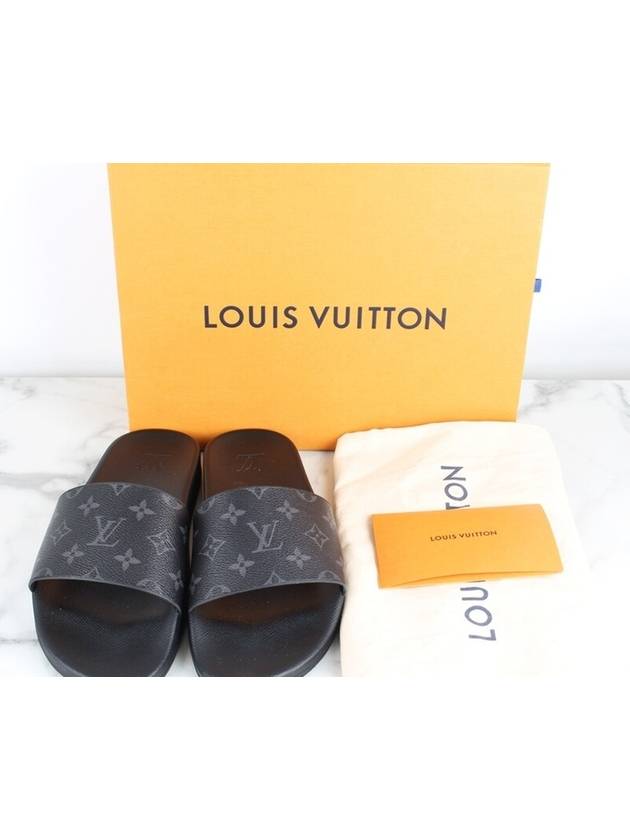 Monogram Eclipse Slippers 9 280 - LOUIS VUITTON - BALAAN 2