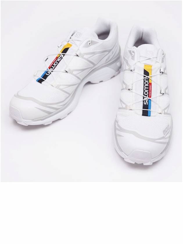 XT 6 ADV Lunar Rock Low Top Sneakers White - SALOMON - BALAAN 8