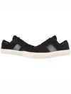 Suede Low Top Sneakers Black - TOM FORD - BALAAN 2