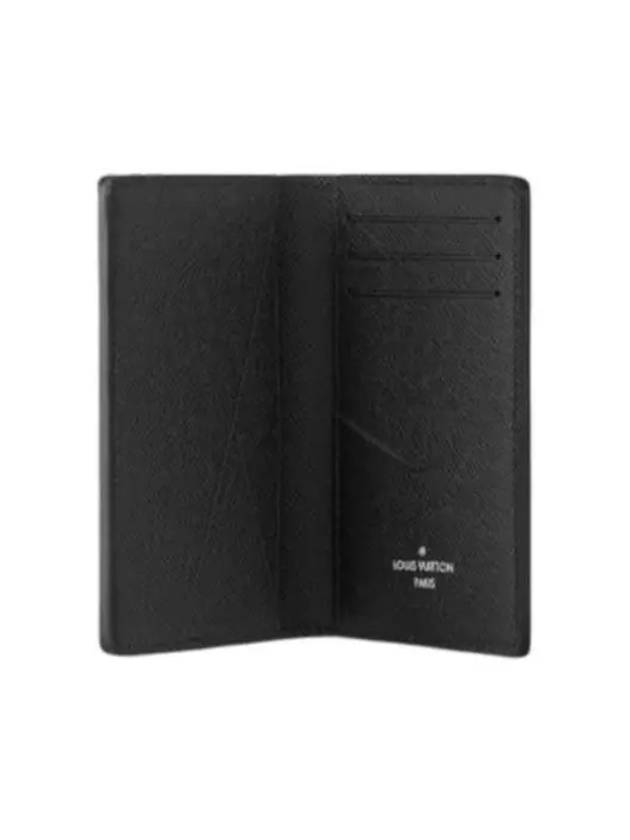 Pocket Organizer Monogram Card Wallet Black - LOUIS VUITTON - BALAAN 4