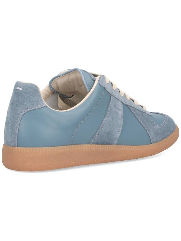 Maison Margiela Sneakers Blue - MAISON MARGIELA - BALAAN 4