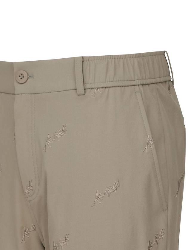 M LOGO EMBROIDERY CHINO L PTLW - ANEWGOLF - BALAAN 6