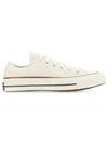 Chuck 70 Classic Low Top Sneakers Parchment - CONVERSE - BALAAN 1