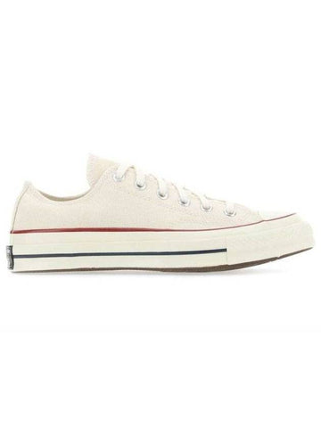 Chuck 70 Classic Low Top Sneakers Parchment - CONVERSE - BALAAN 1