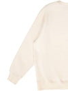 Men's Kettle Sweatshirt Ivory I1WE03IV - IOEDLE - BALAAN 6