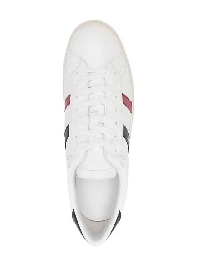 Monaco Low-Top Sneakers White - MONCLER - BALAAN 5