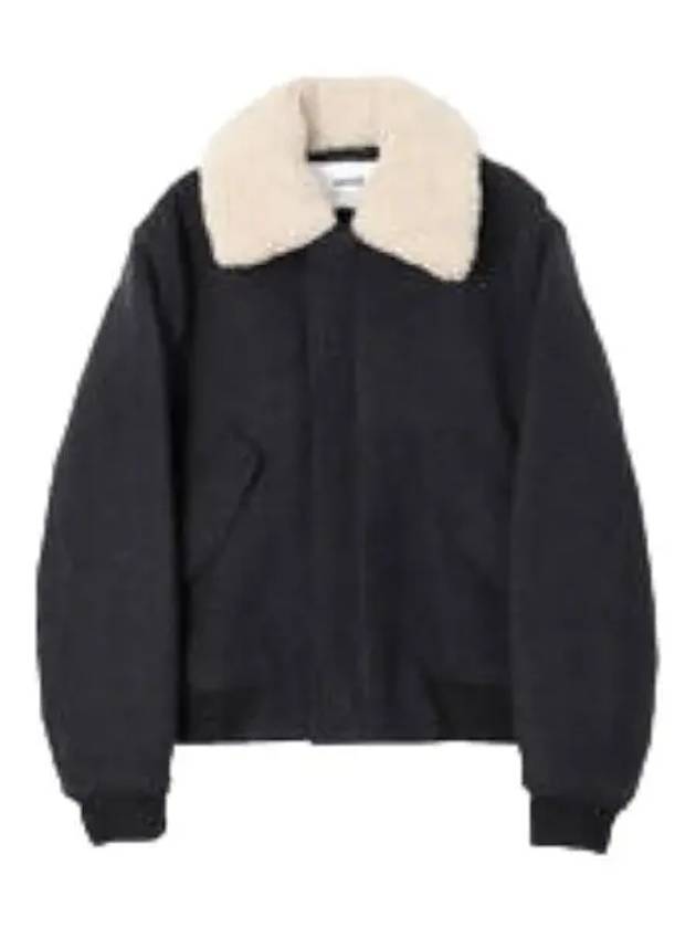 shearling collar jacket men - AMI - BALAAN 1