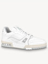 LV Trainer Low Top Sneakers White - LOUIS VUITTON - BALAAN 2