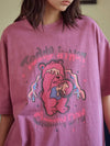 Honey Teddy Pigmented Short Sleeve T Shirt Dusty Pink - CPGN STUDIO - BALAAN 2