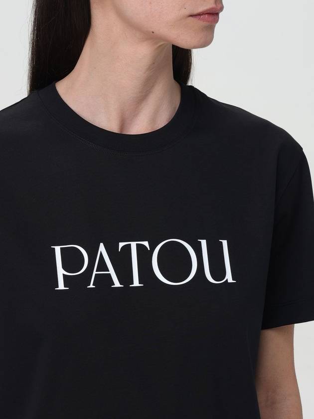 T-shirt a girocollo Patou in cotone - PATOU - BALAAN 4