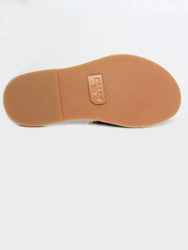 Bianca Slippers Black - BALLY - BALAAN 5