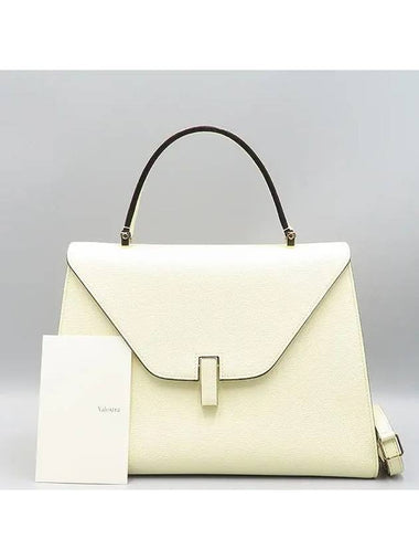 Ivory 2 WAY bag - VALEXTRA - BALAAN 1