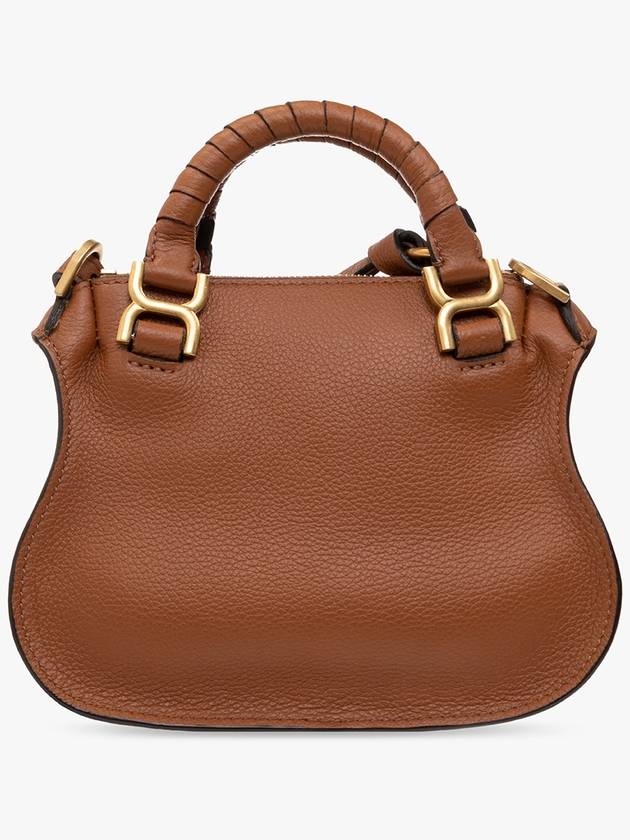 Marcie Mini Double Carry Tote Bag Tan - CHLOE - BALAAN 4