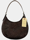 25 Season Dragon Bag Luna Mezza Dark Brown Hobo 8021 - DRAGON DIFFUSION - BALAAN 5