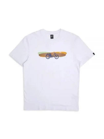 DEUS 24 SEASIDER TEE DMP241438B WHT T shirt - DEUS EX MACHINA - BALAAN 1