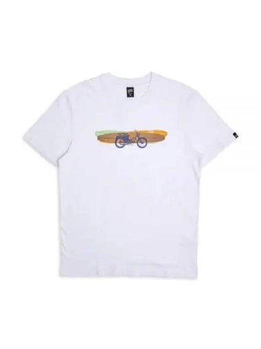 DEUS 24 SEASIDER TEE DMP241438B WHT T shirt - DEUS EX MACHINA - BALAAN 1