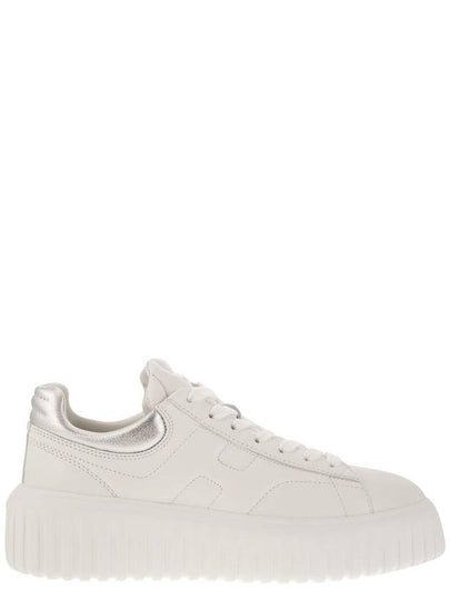 Hogan H striped low top sneakers white - HOGAN - BALAAN 2