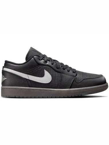 Air Jordan 1 SE Low Top Sneakers Black - NIKE - BALAAN 1