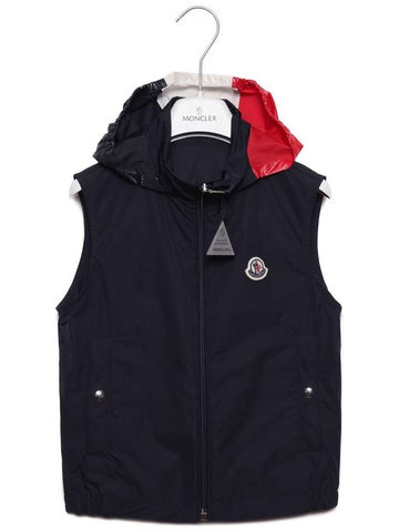 ZENE hooded vest 1A00092 54A91 74S 24S - MONCLER - BALAAN 1