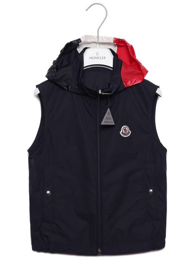 ZENE hooded vest 1A00092 54A91 74S 24S - MONCLER - BALAAN 3