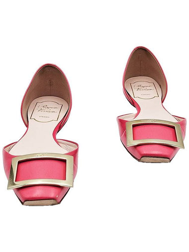 Roger Vivier Trumpet d Orsay Buckle Ballerina Flats Women s Shoes 35 5 - ROGER VIVIER - BALAAN 1