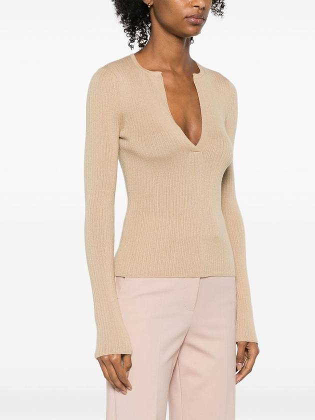 Max Mara Sweaters Beige - MAX MARA - BALAAN 2