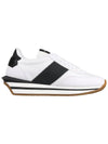 James Low Top Sneakers White - TOM FORD - BALAAN 5