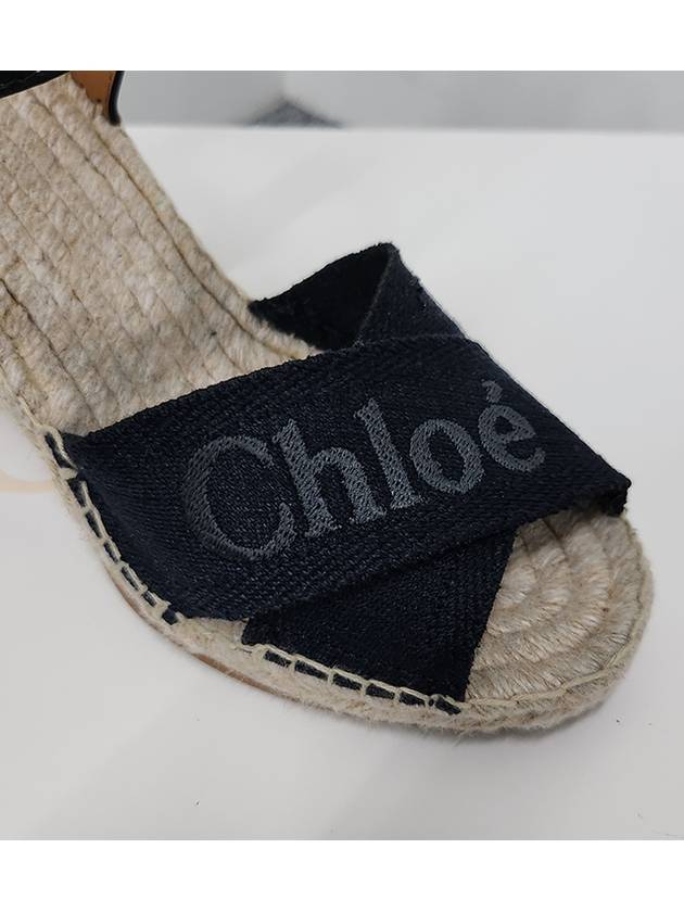 Apgujeong 24SS ankle strap wedge sandals CHC24S995FU 001 - CHLOE - BALAAN 11