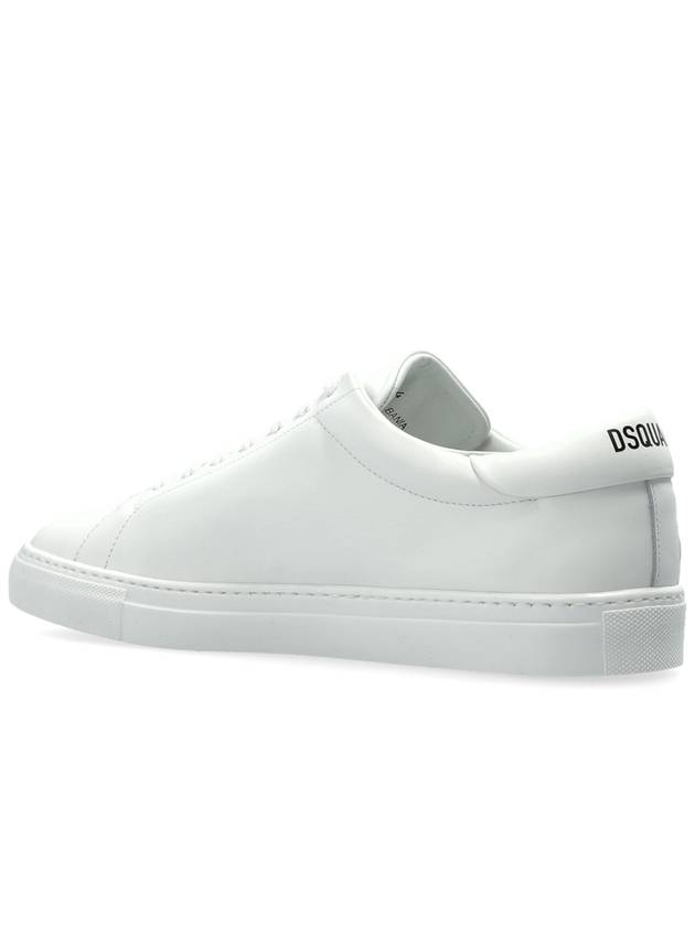 Dsquared2 Sneakers Icon Cassetta, Men's, White - DSQUARED2 - BALAAN 5